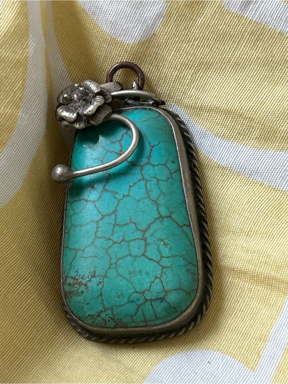 Hand Crafted Turquoise and sterling artisan jewelry.